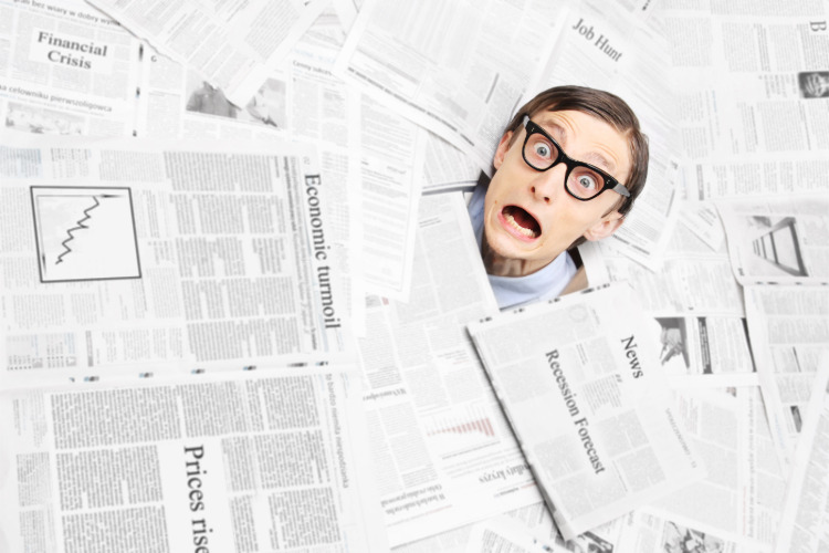 journalism fear narrative