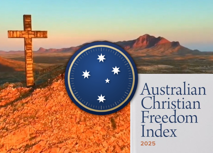 New Australian Christian Freedom Index Sounds Alarm on Erosion of Civil Liberties: It’s less safe to share your faith