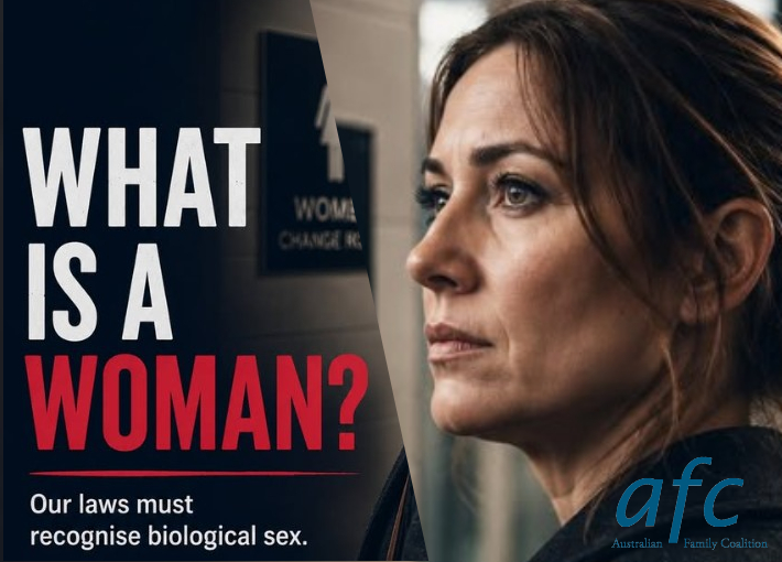 The Australian Family Coalition Defies ‘Far-Right’ Smears, Urges Aussies to Back Biological Reality Laws