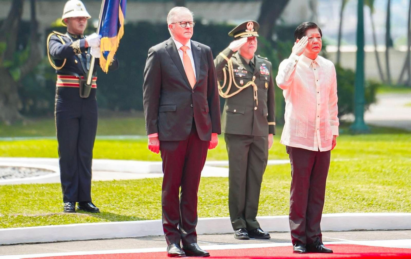 Anthony Albanese and Bong Bong Marcos