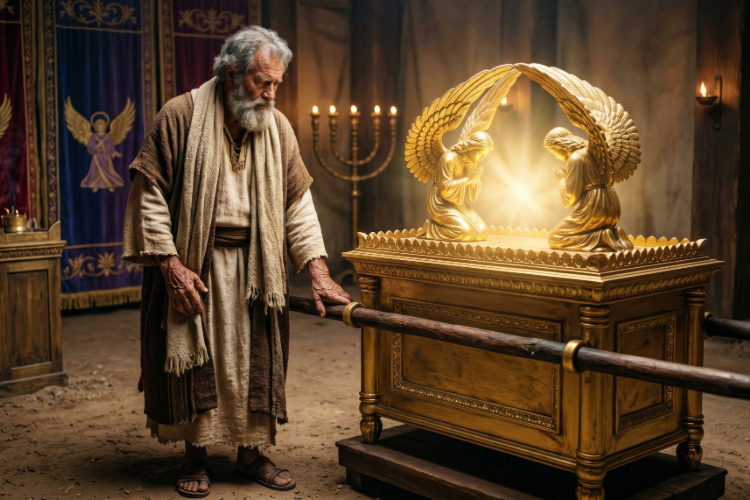 Jesus mercy seat