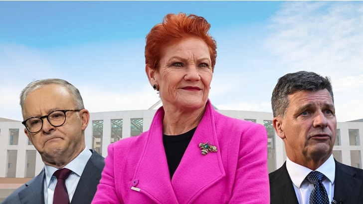 One Nation ahead