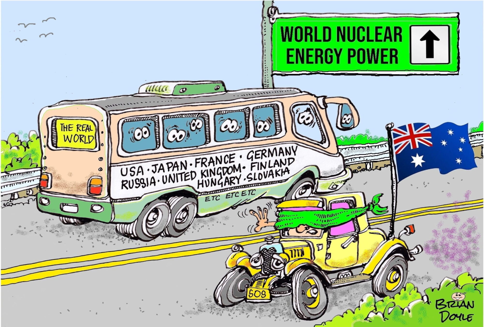 nuclear energy