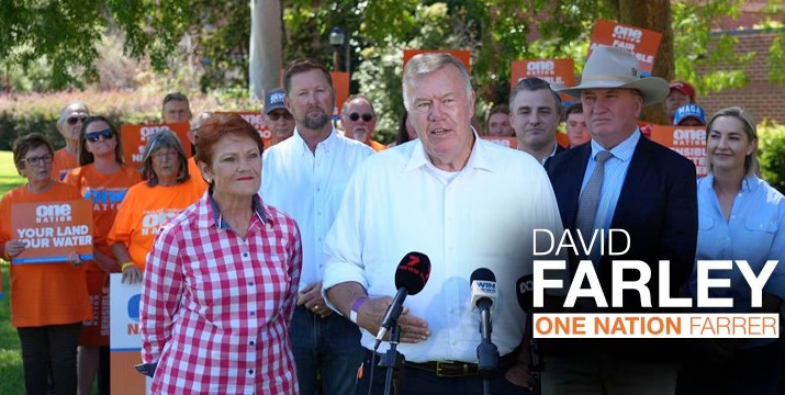 David Farley One Nation Australia