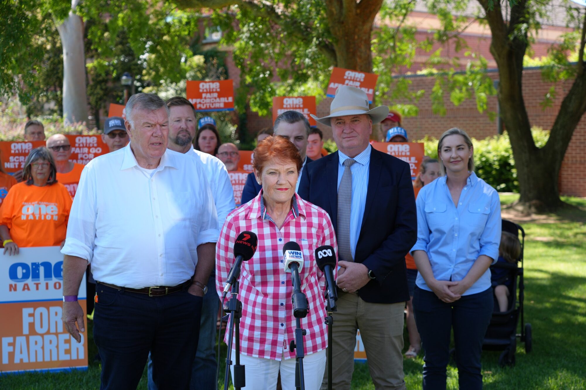 David Farley Pauline Hanson One Nation