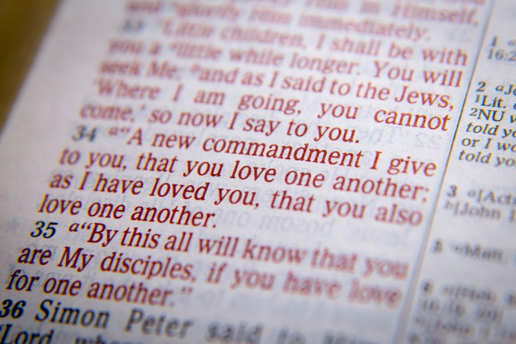 Love One Another as Christ Has Loved Us