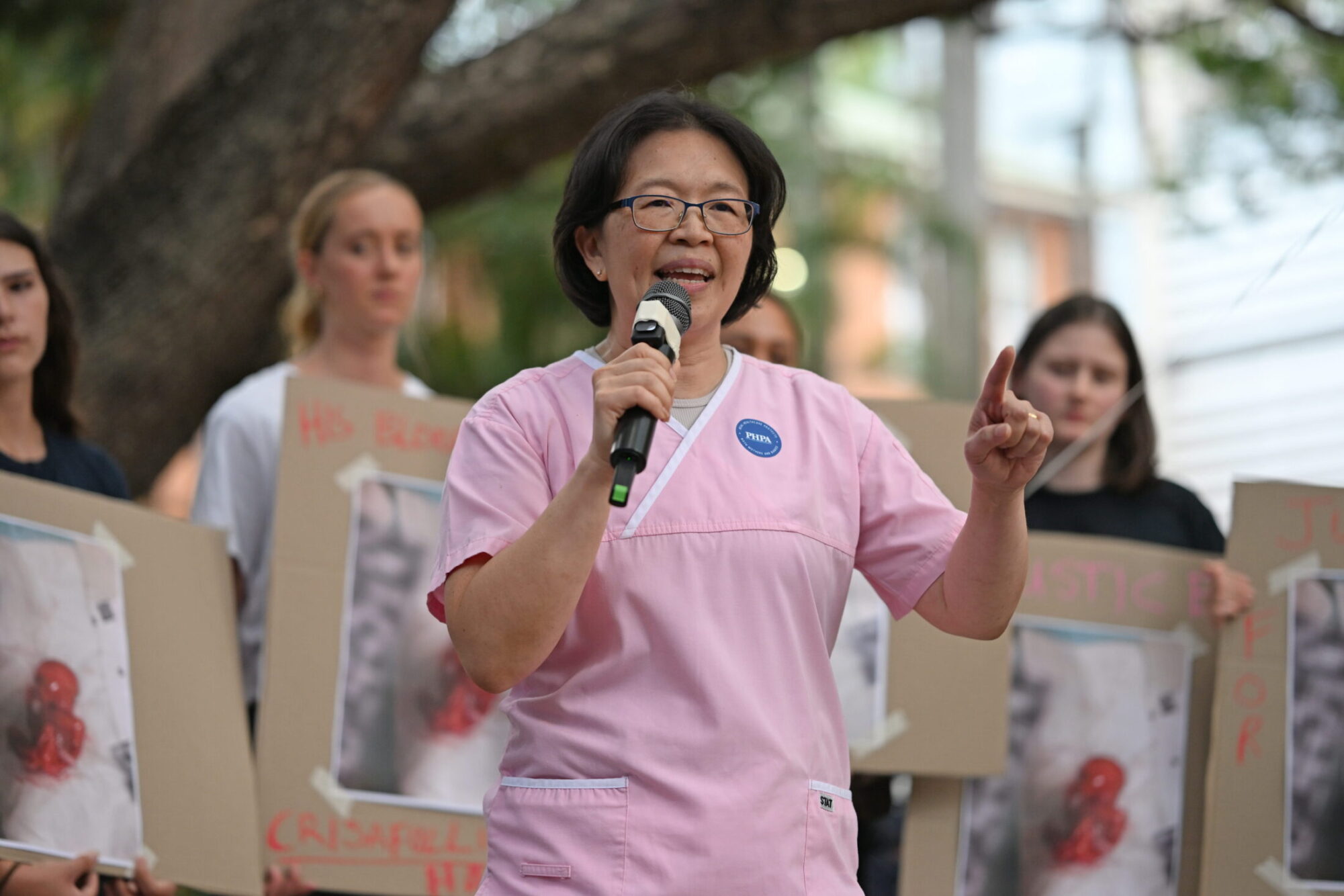 Neonatologist and President of Pro-Life Health Professionals Australia, Dr Melissa Lai, wants female MPs to back the new sex-selection abortion Bill.