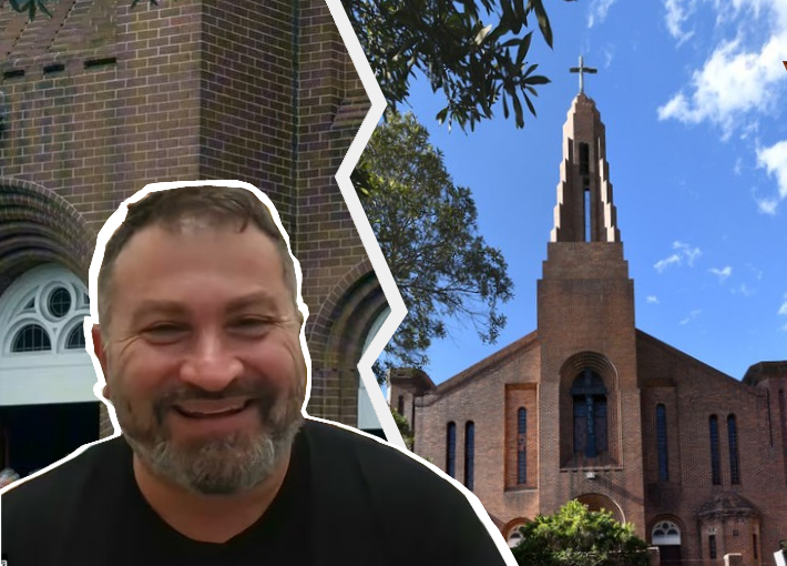 Sydney Priest Defies Death Threat Over Support for Bondi’s Islamic Terror Victims