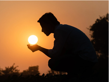 Jesus Sun Rising