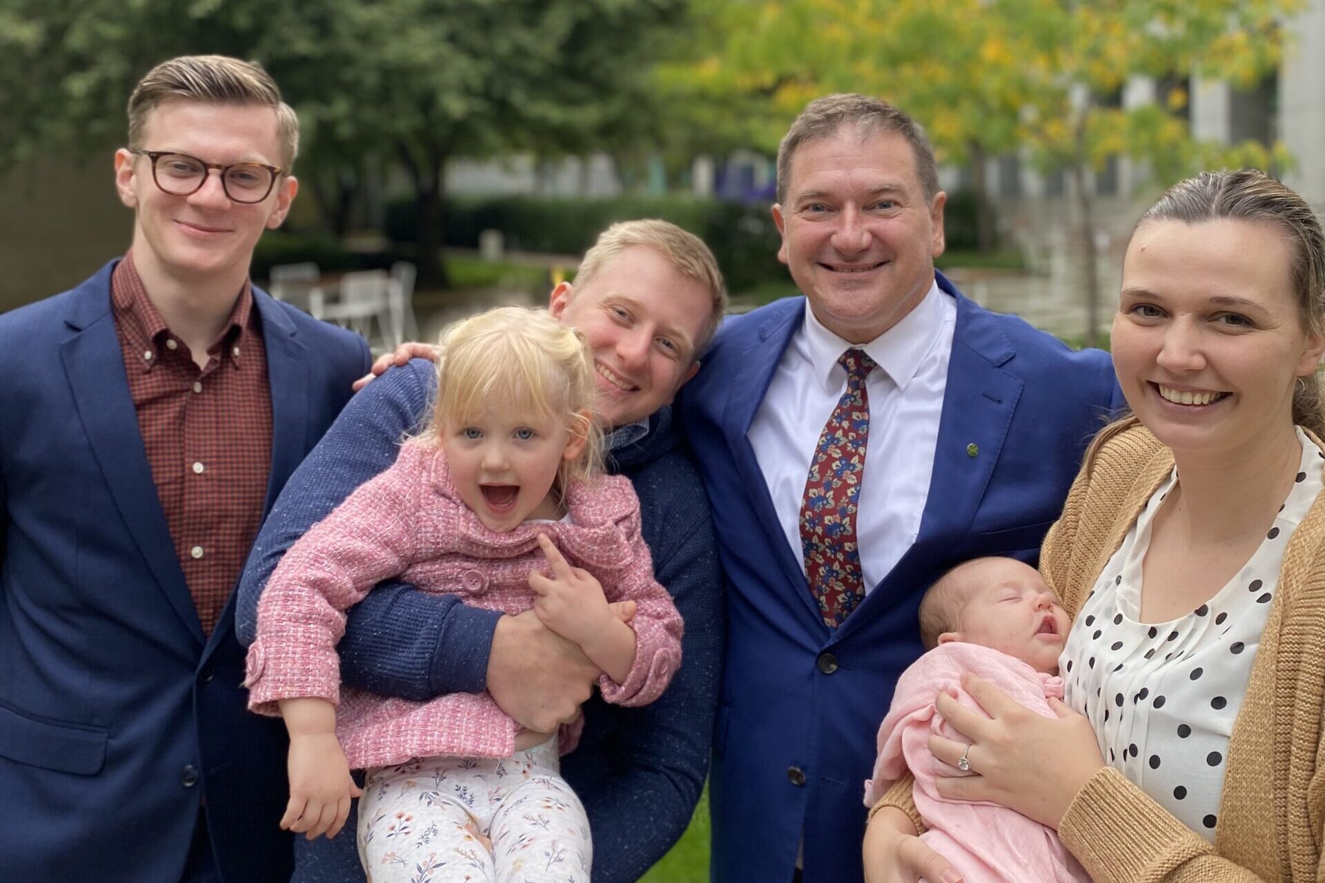 A Man on a Mission – Llew O’Brien, Special Envoy for Men and Boys