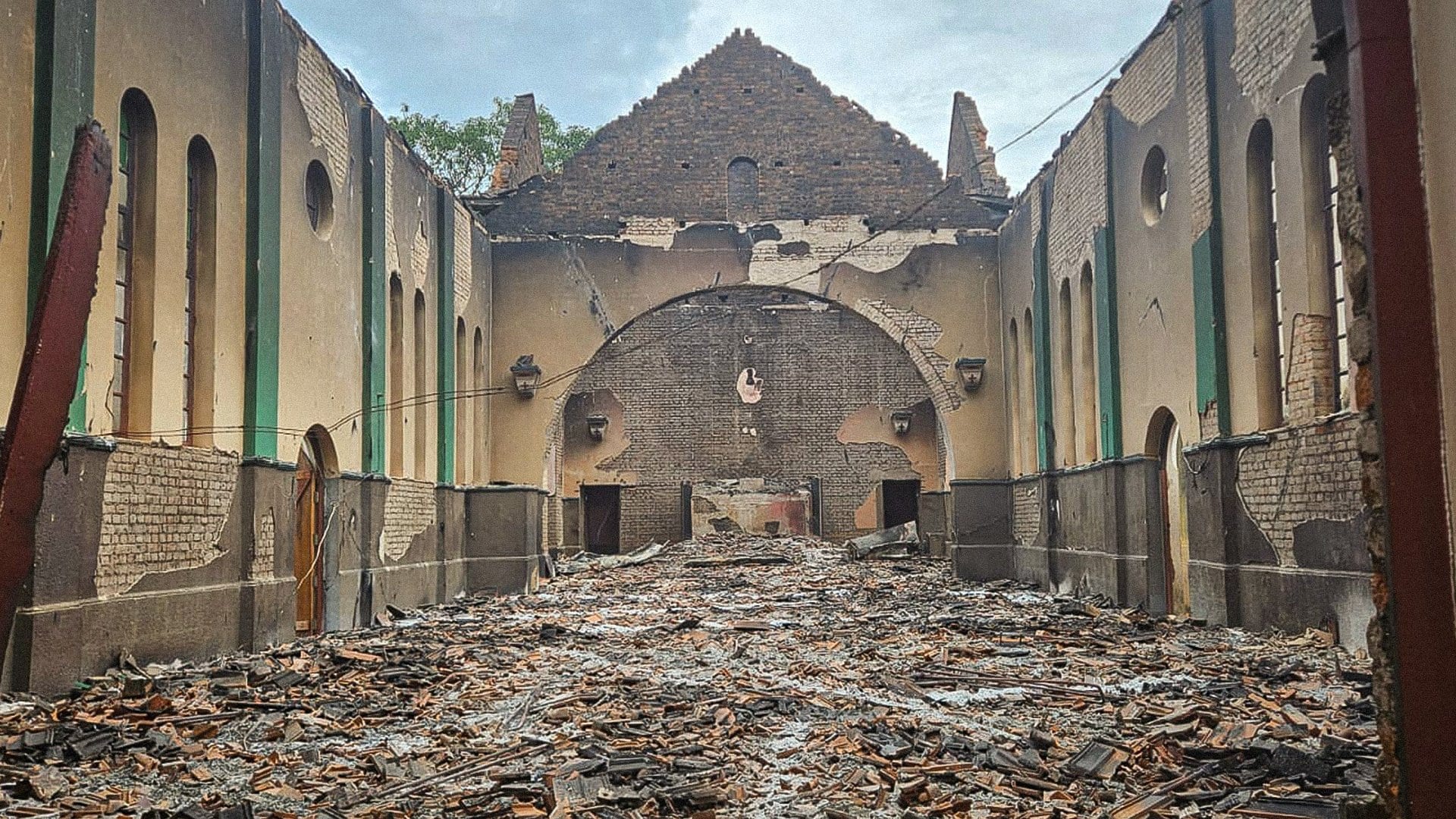 Historic Catholic church in Mozambique destroyed in ‘scene of terror’ by Islamic extremists