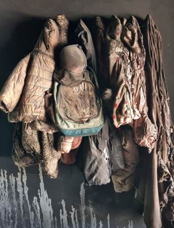 October 7 victims belongings