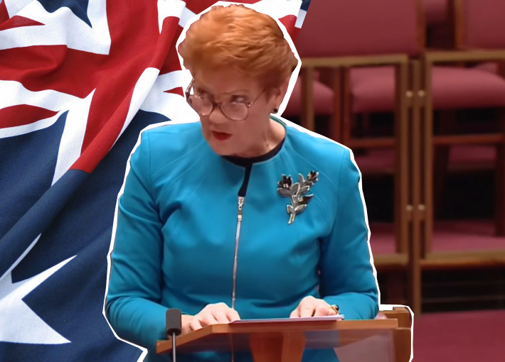 One Nation budget reply