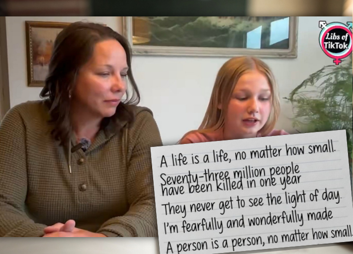 Zoomer’s Banned Pro-life Poem Goes Viral