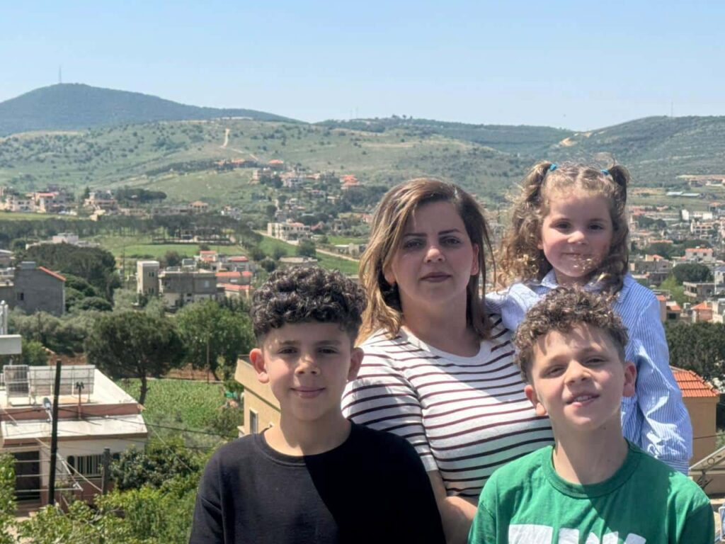 Laurita and her family. Photo: Supplied/Laurita.