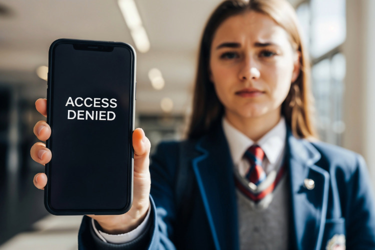 social media ban