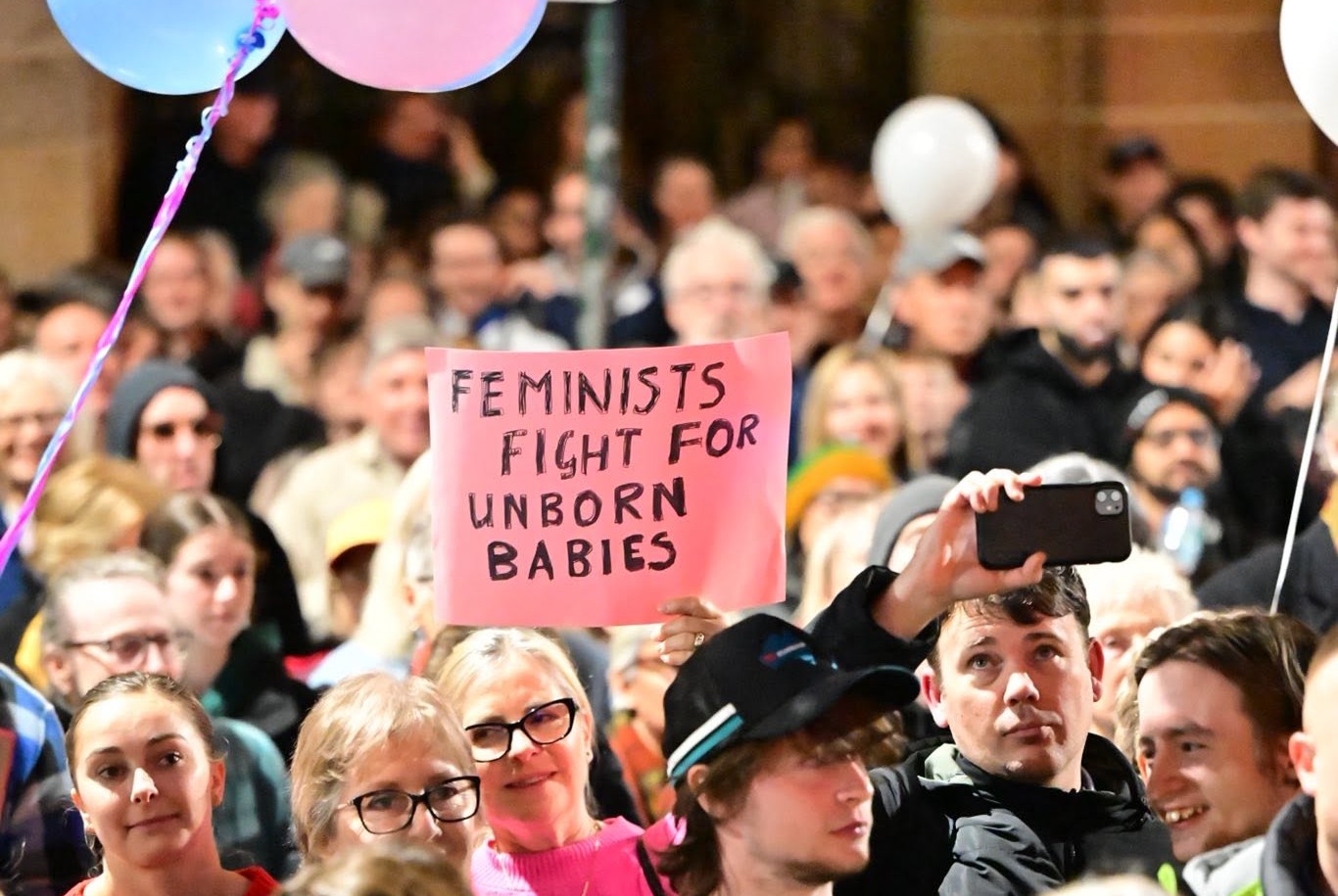 'The Time is Now': Thousands of Sydneysiders Rally Outside Parliament House to Ban Sex-Selective Abortion
