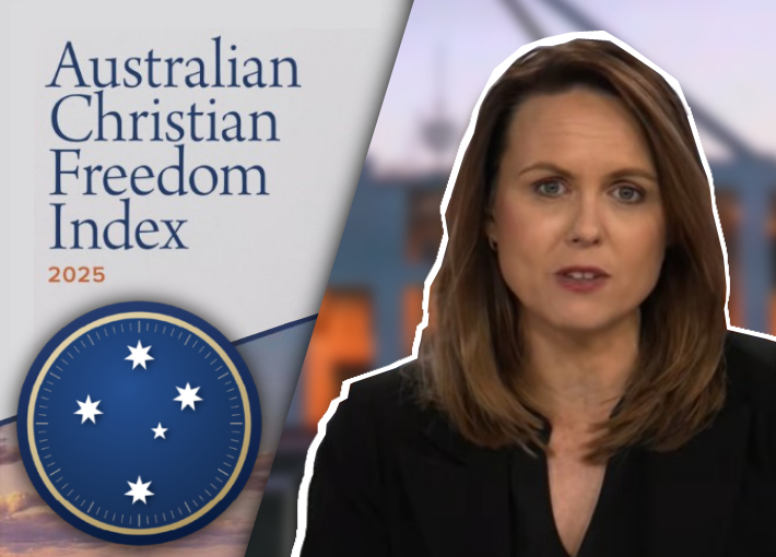 ACL Michelle Pearce Australian Christian Freedom Index