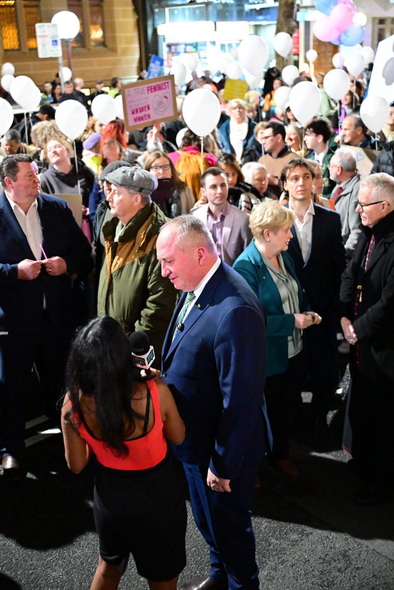 Barnaby Joyce Joanna Howe Susan Carter
