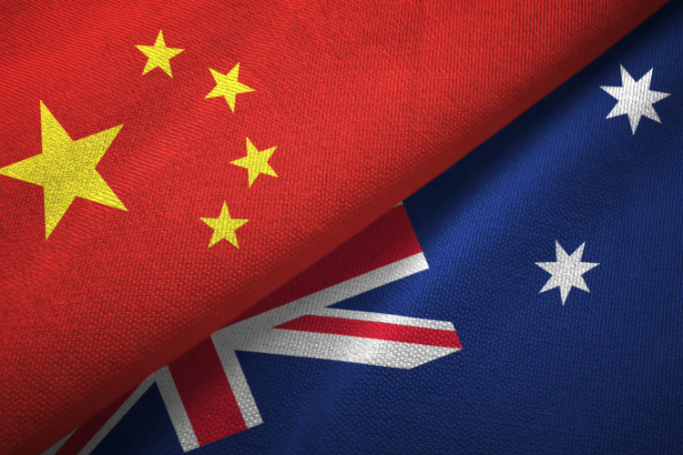 China vs Australia