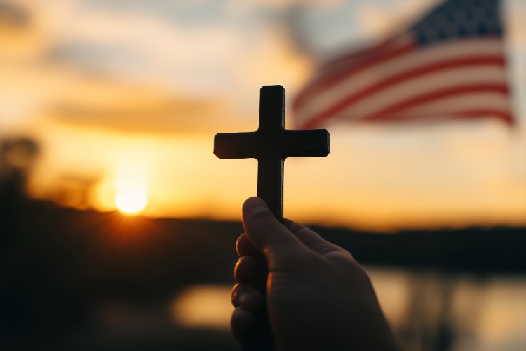 Consecrating America Back to Jesus