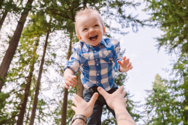 Dads Catches Son Time Is Running Out