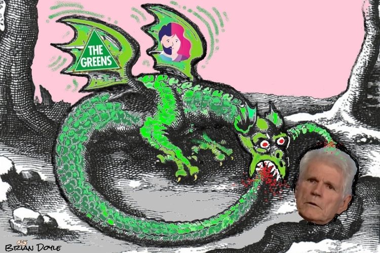 Greens Drew Hutton