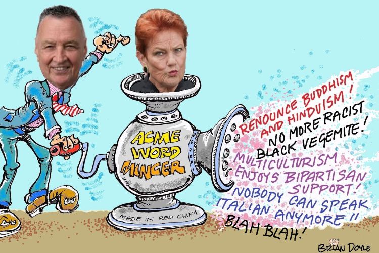 Hanson's Critics Play Dumb on Monoculturalism