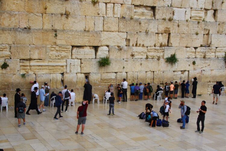 Israel Western Wall May 2024