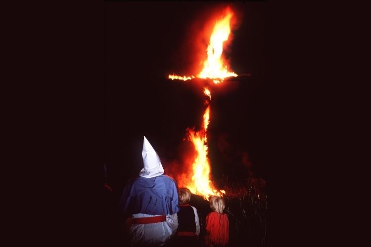 KKK Cross Burnings