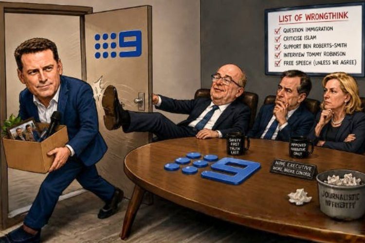 Karl Stefanovic Nine