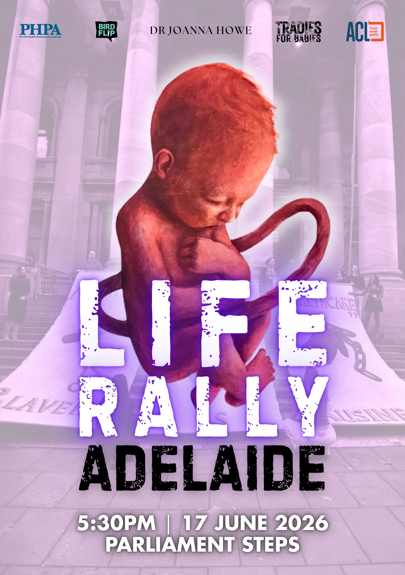 Life Rally Adelaide 17 June 2026