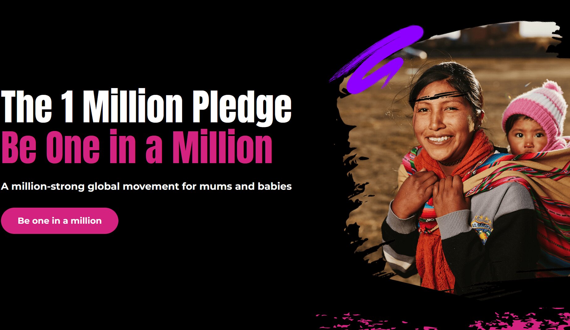 1 Million Pledge