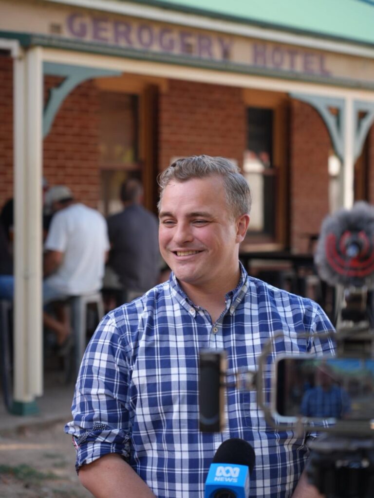 One Nation Senator for New South Wales, Sean Bell, believes the Albanese Government could lose office at the next election due to its 2026-27 Budget disaster. Picture: Facebook.