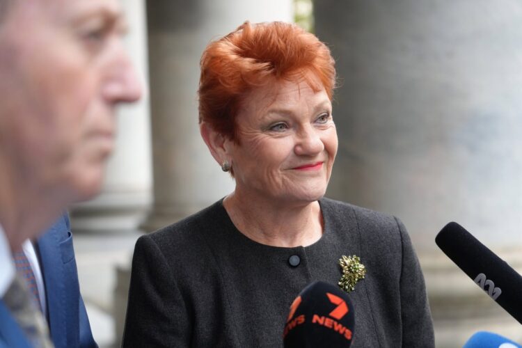 Pauline Hanson One Nation