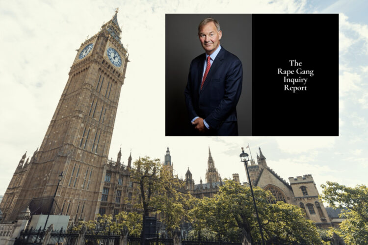 Rupert Lowe Gang Rape UK Report