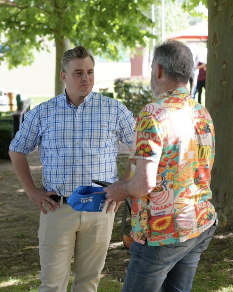 One Nation Senator for New South Wales, Sean Bell, believes the key to reducing housing prices is to drastically cut Australia's current high migration numbers. Picture: Facebook.