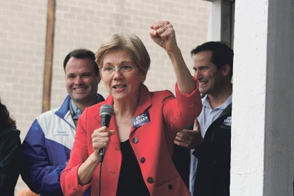 Sen. Elizabeth Warren