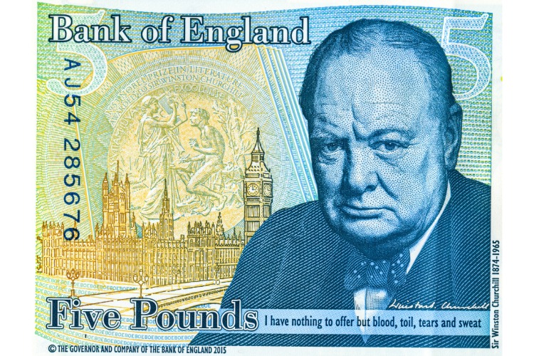 The Banknotes of Woke Britain