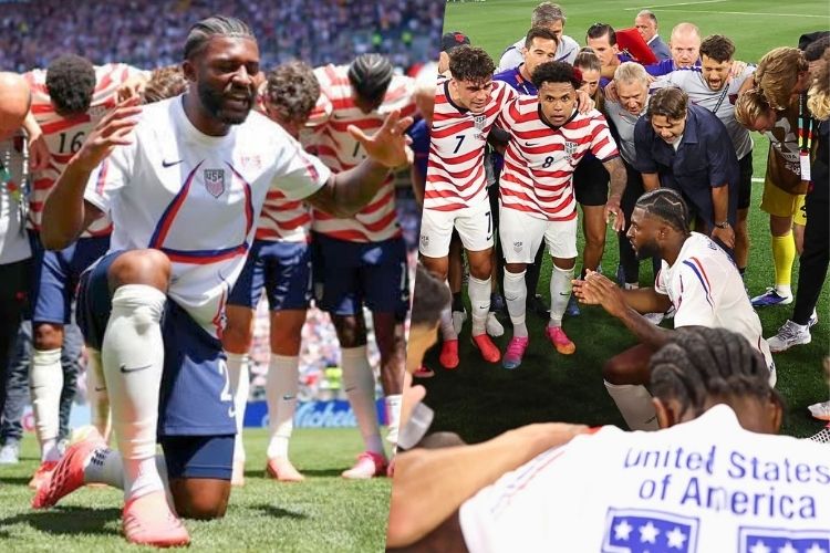 US Mens Soccer Team Puts Faith on the Field