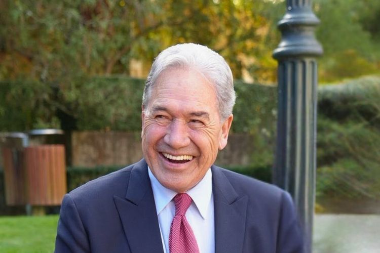 Winston Peters NZ First Biological Sex