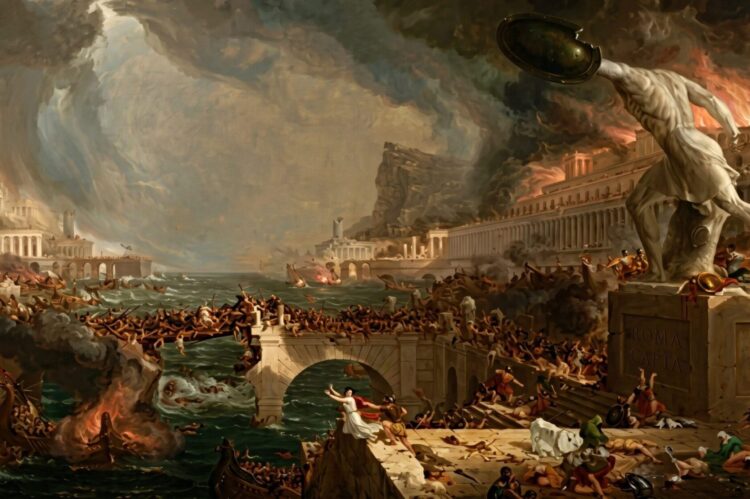 ARC Western Civilisation Decline