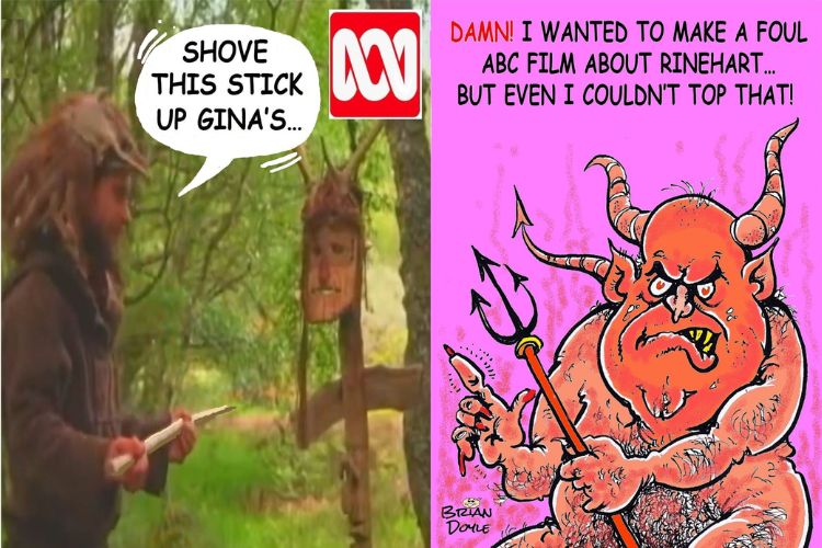 ABC Gina Rinehart