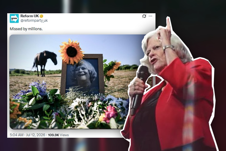 Ann Widdecombe Double Standards