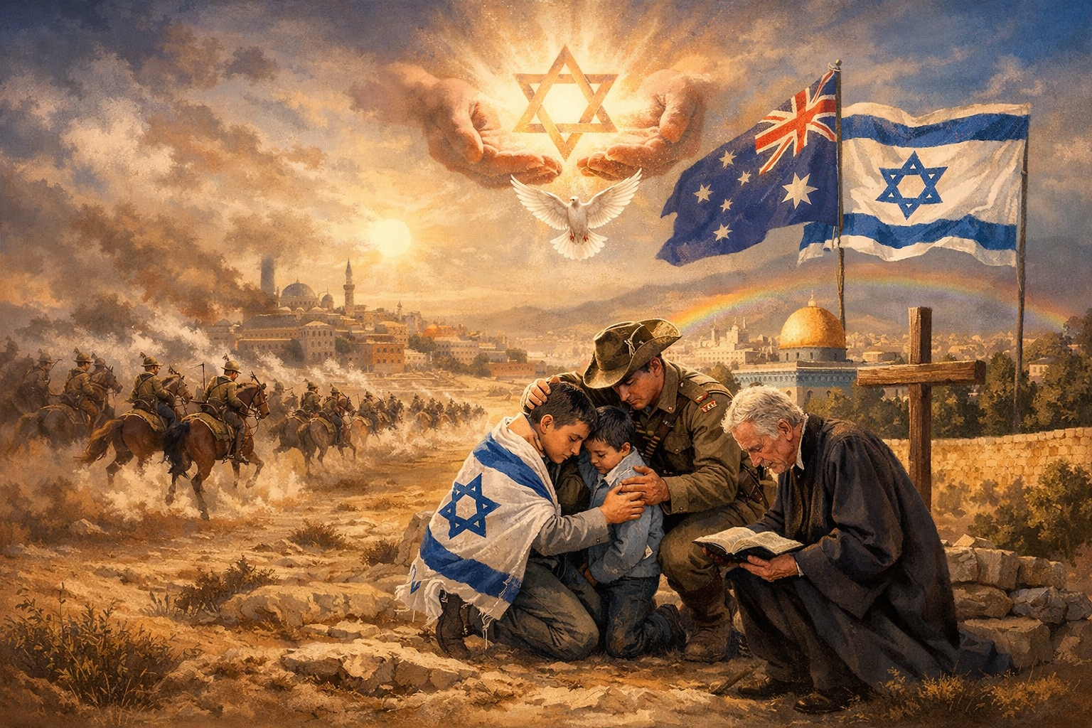 Australia Israel Together