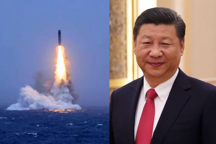 China Fires a Missile, Canberra Reaches for the Rule Book