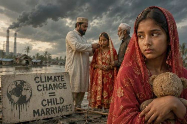 Climate Change Child Brides Nation First
