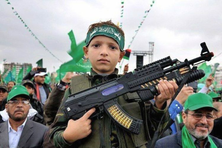 From 'Disarm Hamas' to 'Please Behave'