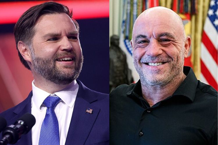 J D Vance Joe Rogan
