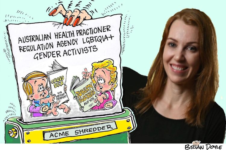 Jillian Spencer AHPRA